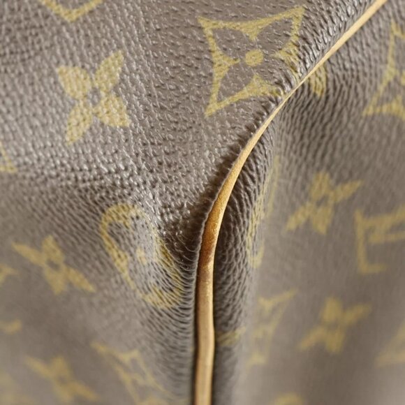 LOUIS VUITTON Speedy 40 Boston bag M41522 vintage Brown Monogram canvas unisex - Picture 14 of 16
